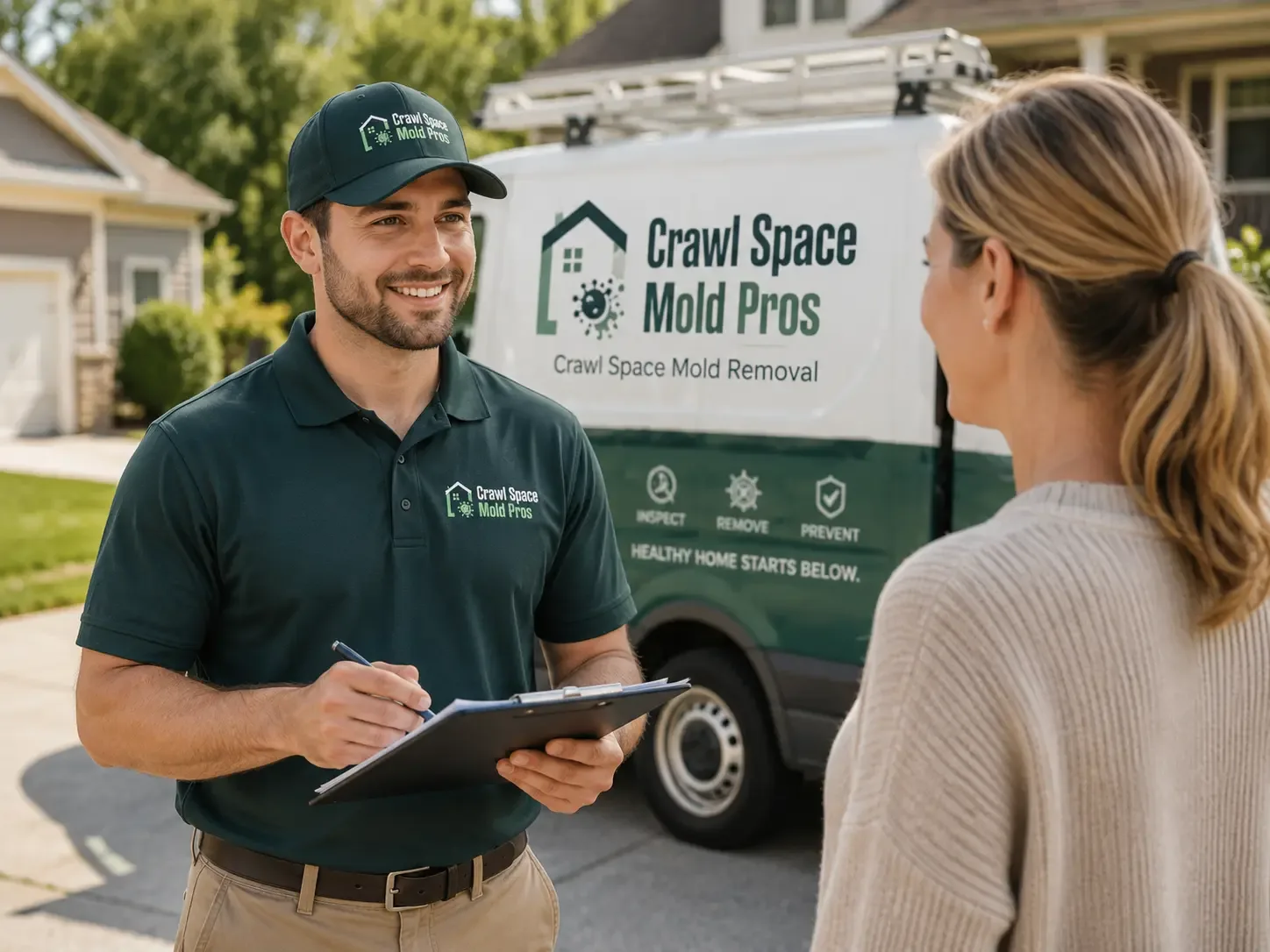 Crawl Space Mold Removal Pottersville, NJ FAQs